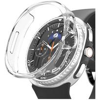 Araree Nukin case for Samsung Galaxy Watch8 Classic 46mm transparent