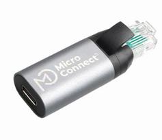 MicroConnect USB C Female to RJ45 Male  Adapter
