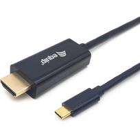 Equip USB-C auf HDMI Kabel - M/M - 1.0m - 4K/30Hz - 1 m - USB Typ-C - HDMI Typ A (Standard) - Männlich - Männlich - Gerade (133411)