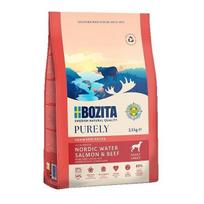 BOZITA Purely Adult Large Beef and Salmon - sausas šunų ėdalas - 2,5 kg