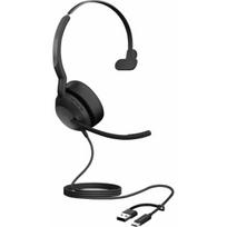 Jabra Evolve2 50 USB-C/ A MS Mono (without Bluetooth) 25069-899-899