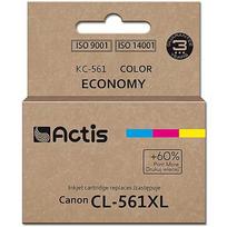 Actis KC-561 Canon printer ink, replacement Canon CL-561XL; Supreme; 18ml; blue, purple, yellow. Prints 60% more than the OEM. KC-561