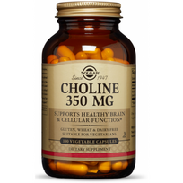Solgar Choline 350 mg 100 vcaps