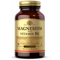 Solgar Magnesium with Vitamin B6 250 tab
