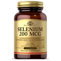 Solgar Selenium 200 mcg 100 tab