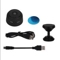 Wifi sporto A9 kamera HD 1080P, juoda