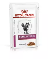 Royal Canin VD Renal Beef Gravy konservai katėms : Pakuotė - 85 g