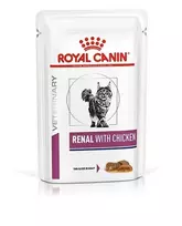 Royal Canin VD Renal Chicken Gravy konservai katėms : Pakuotė - 85 g
