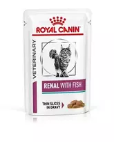 Royal Canin VD Renal Fish Gravy konservai katėms : Pakuotė - 12 x 85 g