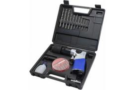 Pneumatinis grąžtas su reversu, ROCKFORCE, RF-RP7810, 10 mm greitas tvirtinimas, 2200 aps./min, profesionali kokybė