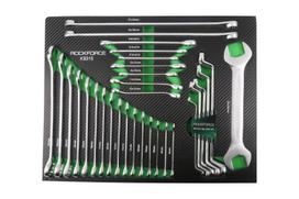 Raktų rinkinys, ROCKFORCE, RF-K5315, 31 dalis, universalus ir patvarus