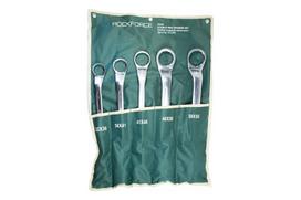 12-kampių raktų rinkinys ROCKFORCE RF-5059P, 5 dalys (32x36, 36x41, 41x46, 46x50, 50x55 mm)