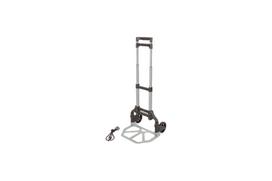 Sulankstomas vežimėlis su teleskopine rankena, ROCKFORCE, RF-TH6001002, 80 kg keliamoji galia, 390x630 mm platforma