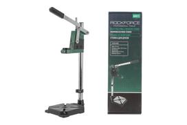 Gręžimo stovas, Rockforce, RF-82971, aukštis 500 mm, reguliuojamas eiga 0-60 mm, stalo dydis 150x150 mm