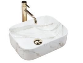Pastatomas praustuvas REA DEMI MINI SHINY AIAX 40,5x31x14