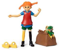 Pippi Langstrump „Pippi“ ilgos kojinės – „Pippi“ figūrėlių rinkinys (18097)