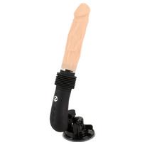 You2Toys - stūmoklinis vibratorius - nuotolinio valdymo - natūralios spalvos
