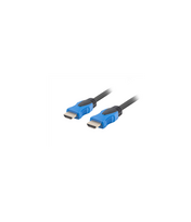 Lanberg HDMI M/M V2.0 Cable 4K CU | CA-HDMI-20CU-0100-BK | HDMI to HDMI | 10 m