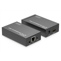 Adapteris ir šokotuvas Digitus  HDMI IP Extender Set, Full HD, 120 m  DS-55517