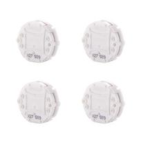 4x Stepper Motors X27-589 White For 05-09 Ford Mustang Gauge Cluster Repair Kit