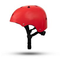 Mountain Bike Riding Ski Skating Rafting Helmet Kids Removable Lining S #child (head circumference 48 to 52 cm) raudona