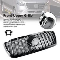 Priekinio buferio grotelės tinka Mercedes Sprinter W907 W910 2018-2023 GTR stiliaus