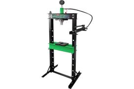 Hidraulinis grindų presas, ROCKFORCE, RF-20005, 20t, darbinis aukštis 0-1010mm, plotis 490mm, su manometru