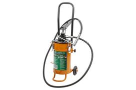 Rankinė tepalo pompa ROCKFORCE RF-2095 5 kg, mobilus, su rankiniu siurbliu