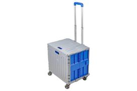 Rankiniai vežimėliai, FORSAGE, F-L019, 65 kg talpa, sulankstomas, 440x340 mm platforma
