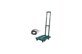 Sulankstomas platforminis vežimėlis ROCKFORCE RF-L011 180 kg, 47x30x12 cm