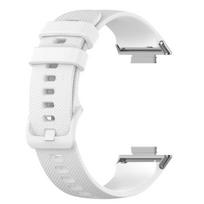 Sportinė apyrankė Huawei Watch FIT 4 4PRO 3 apyrankė silikoninė Huawei Watch Fit4 Fit3 Naujausia apyrankė Kvėpuojanti laikrodžio apyrankė Priedai huawei fit 3-4-4Pro balta