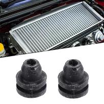 2x Guminės radiatoriaus tvirtinimo įvorės, apatinės 21508-4P000 Nissan Pathfinder 96-06