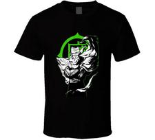100% medvilnės UNISEX MARŠKINĖLIAI VYRIŠKI MOTERIŠKI Dragon Ball Super Marškinėliai Piccolo DBZ Anime Marškinėlis L juoda