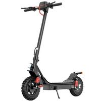 iScooter i10Pro electric scooter, power 800W, battery 48V/15Ah, range 50-60 km, speed 45 km/h, 10-inch pneumatic tires, foldable, controllable via App 800W——i10Pro juoda