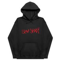 Eminem Slim Shady Džemperis 90-ųjų Reperis Eminem Grafinis Džemperis Rudens Vyriškas Šaunus Hip Hop Vintažinis Puloveris Unisex Gotikinis Gatvės Stilius XS