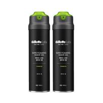 Gillette Labs greitai putojantis skutimosi gelis — 198 ml