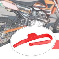Motorcycle Chain Slider Chains Guard Guide Direct Replaces, Portable Swing Arm raudona