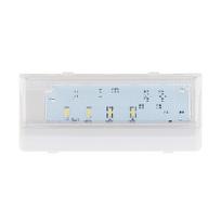 Šaldytuvo LED lemputės keitimas W10515057 Suderinama Įtrauktas plastikinis dangtelis Ilgas tarnavimo laikas Lengvas montavimas 3pcs