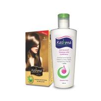 Morvin India Keshma Kombinuotas Paketas: Morvin Plaukų Aliejus Ir Šampūnas (100 Ir 200 ml)