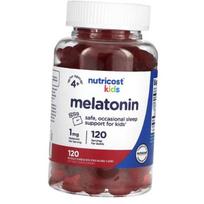 Melatoninas kramtomasis, Vaikų Melatoninas 1, Nutricost 120 tabl (72647035) 120tab