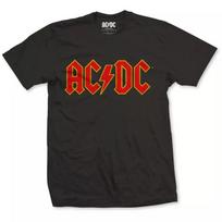 100% medvilnė VIRŠUTINIAI MARŠKINĖLIAI UNISEKS VYRIŠKI MOTERIŠKI AC/DC Marškinėliai Raudonas Logotipas Juodi Vyriški Uniseks Klasikinis Rokas Metalas Marškinėliai Nauji XL juoda