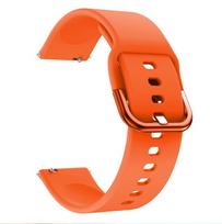 Dirželis Xiaomi Watch S4 sportiniam laikrodžiui, apyrankė Mi Watch S3 S2 S1 Pro Active 2 Pro Color2 pakaitinis dirželis, apyrankė 22mm Universal oranžinė