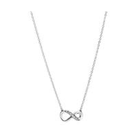 Pandora Moments Infinity iš sterlingų sidabro koljė su skaidriu kubiniu cirkoniu 398821C01-50 moterims sidabras