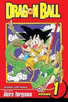Komiksas Manga Dragon ball VOL 1