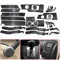 Anglies pluošto lipdukai Honda CR-V 2007-11 gray