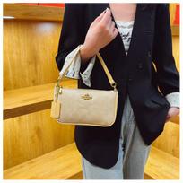 New fashion mahjong bag diagonal span armpit bag premium shoulder portable small square bag women 8cm*22cm*13cm