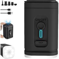 Mini Household Suction Dual Purpose Electric Air Pump for Vacuum Backpack Camping Light Portable Outdoor Air Pump juoda