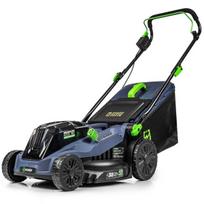 Akumuliatorinė vejapjovė Wuber W04802, 38 cm; 40 V; su 2 akumuliatoriais ir įkrovikliu