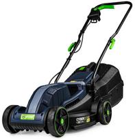 Elektrinė vejapjovė Wuber W08102, 1200 W; 32 cm; 30 l