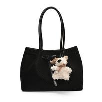 Large Capacity Portable Tote Bag Women's New Fashion Versatile Shoulder Messenger Bag no pendant juoda